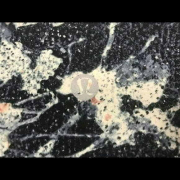 Lululemon Wunder Under High Rise Crop Spring Bloom Floral, Size 6 New - Picture 3 of 5